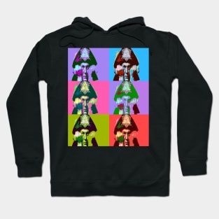 Aleister Crowley Pop Art Hoodie